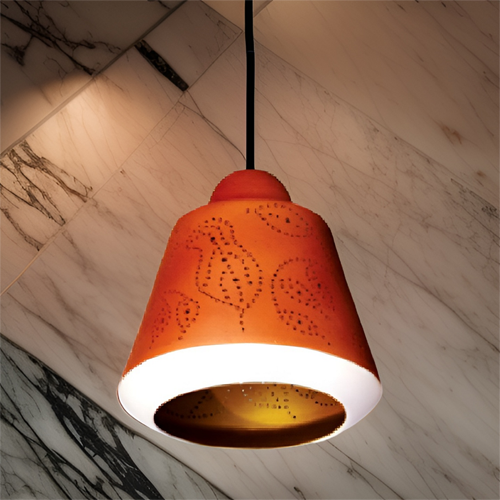 KONE XL1 (Bell) Ceiling Light, LEAFY FLOW Design