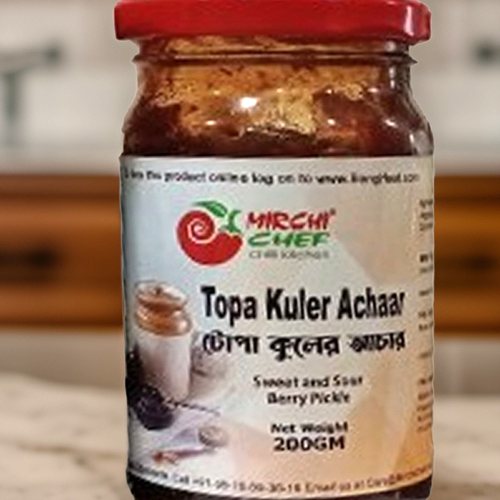 Mirchi Chef Topa Kul Achaar