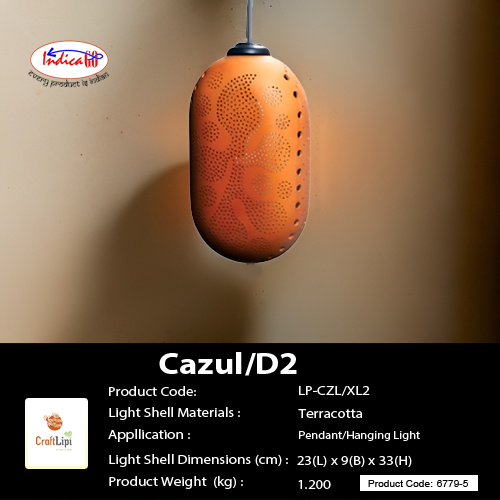 CAZUL XL2 Ceiling Light, FLUID Design