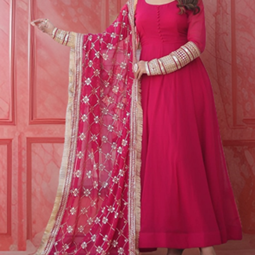 Gown-Dupatta Collections
