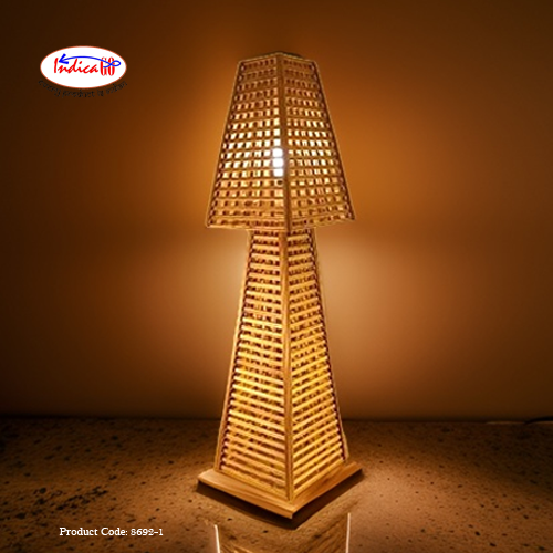 Tradition Assam Bamboo Table Lamp