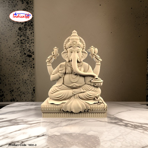 3D Miniature Statue of Shree Ganesh 12 inches