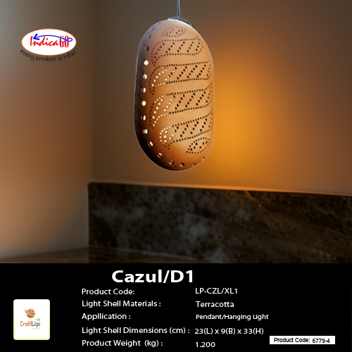CAZUL XL1 Ceiling Light, ROPE Design