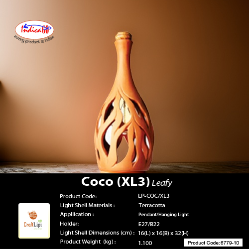 COCO XL3 Ceiling Light, LEAFY Design