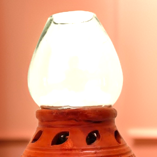 Teracotta Lamp