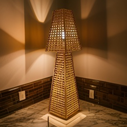 Tradition Assam Bamboo Table Lamp