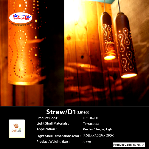 STRAW 2 Ceiling Light, BEANS Design
