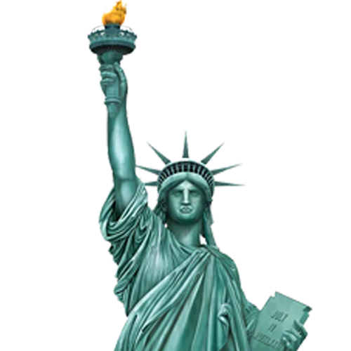 3D Miniature Statue of Statue of Liberty 12 inches