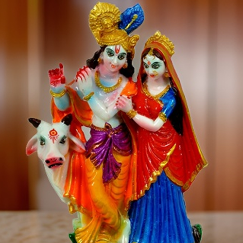 Simonart And Printing radha krishna Idols