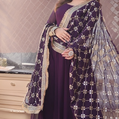 Gown-Dupatta Collections
