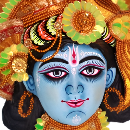 Krishna Face Mask