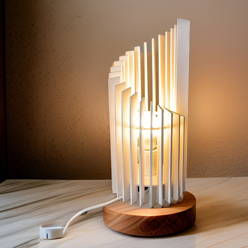 Tradition Assam Bamboo Table Lamp & Wall Hanging Lamp