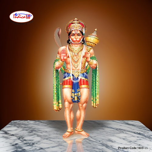 3D Miniature Statue of Hanuman ji 12 inches
