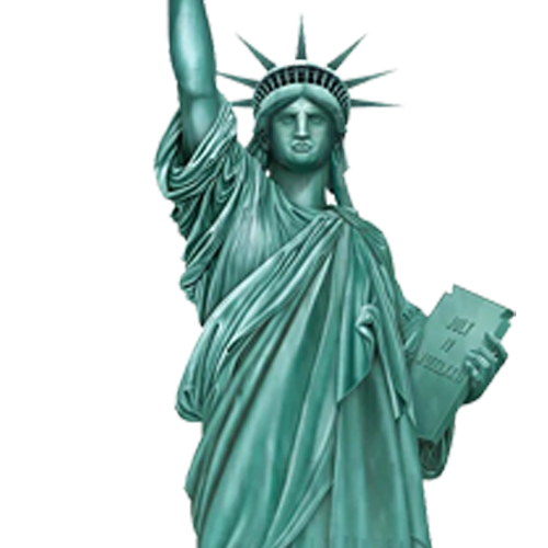 3D Miniature Statue of Statue of Liberty 12 inches
