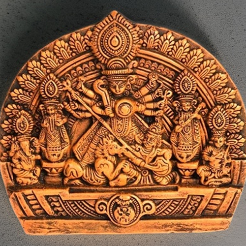 Simonart and printing clay handicrafts durga maa idols