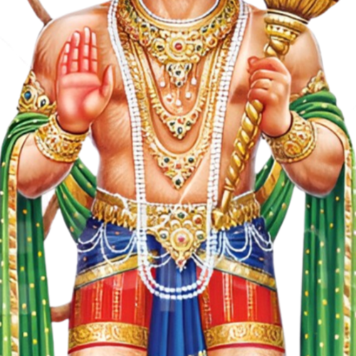3D Miniature Statue of Hanuman ji 12 inches