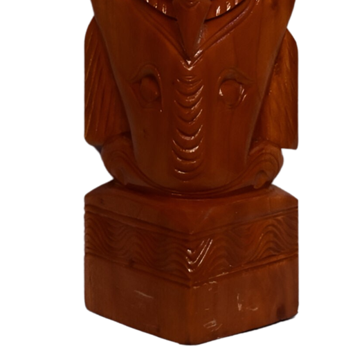 Wooden Maa Durga Idol