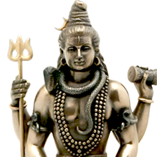 3D Miniature Statue of Mahadev
