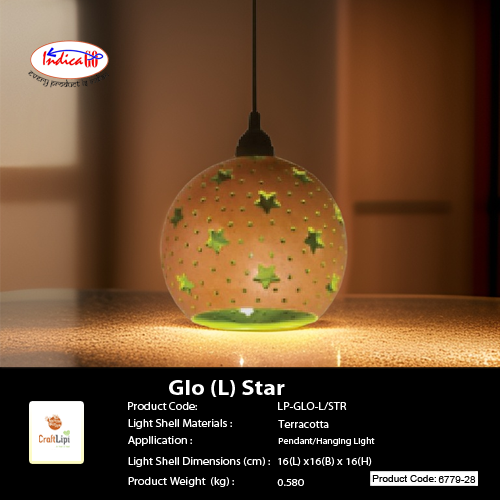 GLO L STAR Ceiling Light