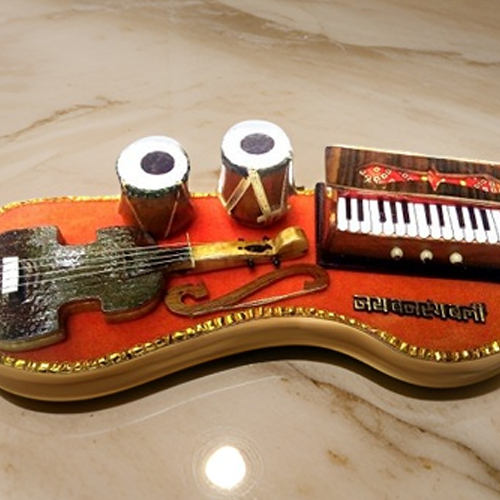Wood musical instruments decor handicrafts
