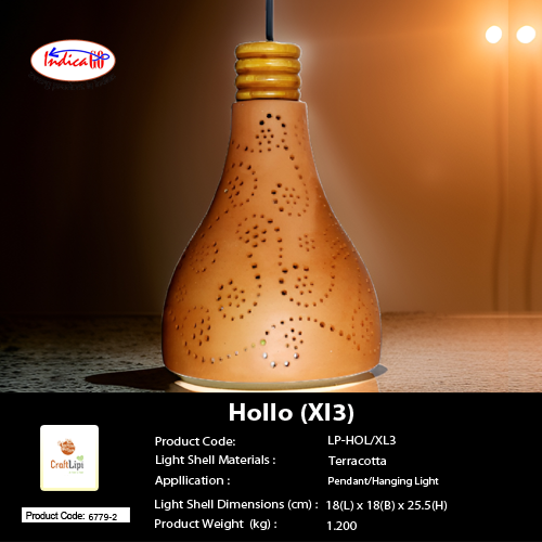 HOLLO XL3 Ceiling Light, FLORA Design