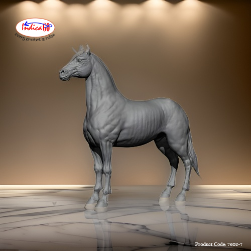 3D Miniature Statue of Horse 12 inches